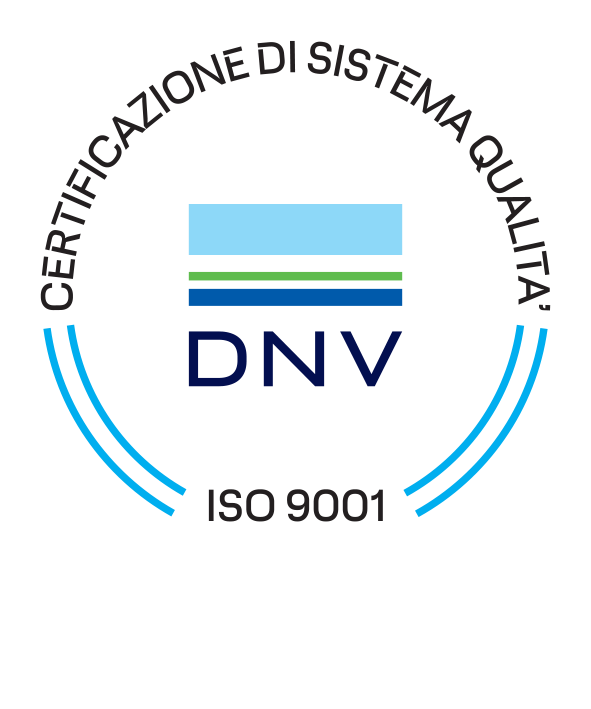 DNV IT ManagementSysCert ISO 9001 col