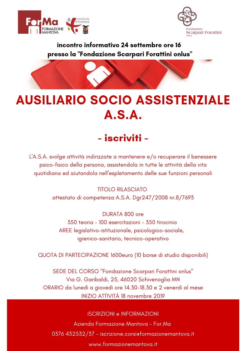 schivenoglia AUSILIARIO SOCIO ASSISTENZIALE 2020 rev05