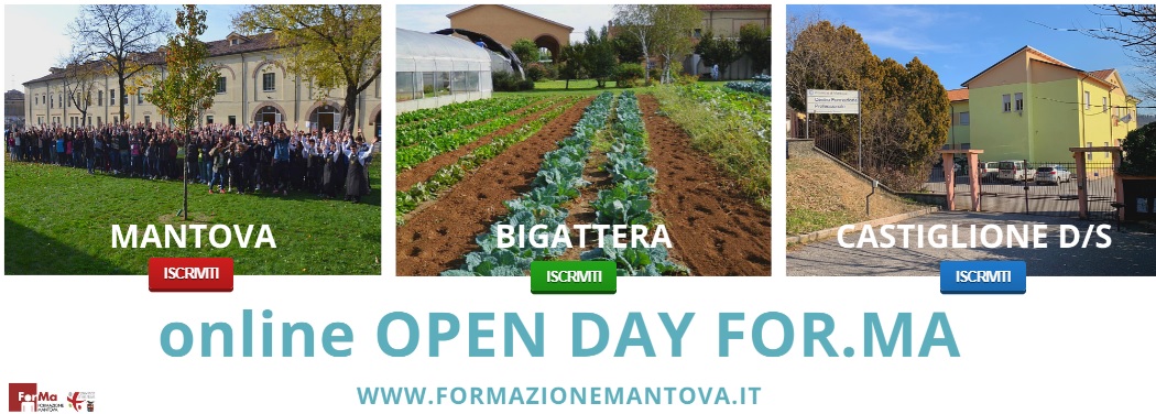 copertina open day sito forma 2020