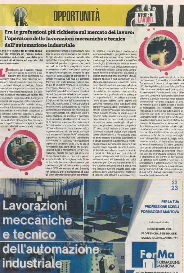 3 meccanico gazzetta di mantova 11 maggio 2022