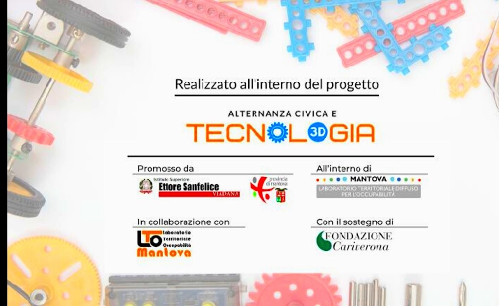 CONCORSO STEM LTO: 3° POSTO PER FORMA CASTIGLIONE DELLE STIVIERE CON LO SCHIACCIA LATTINE ECOLOGICO ARTICOLO TERZO PREMIO STEM 6
