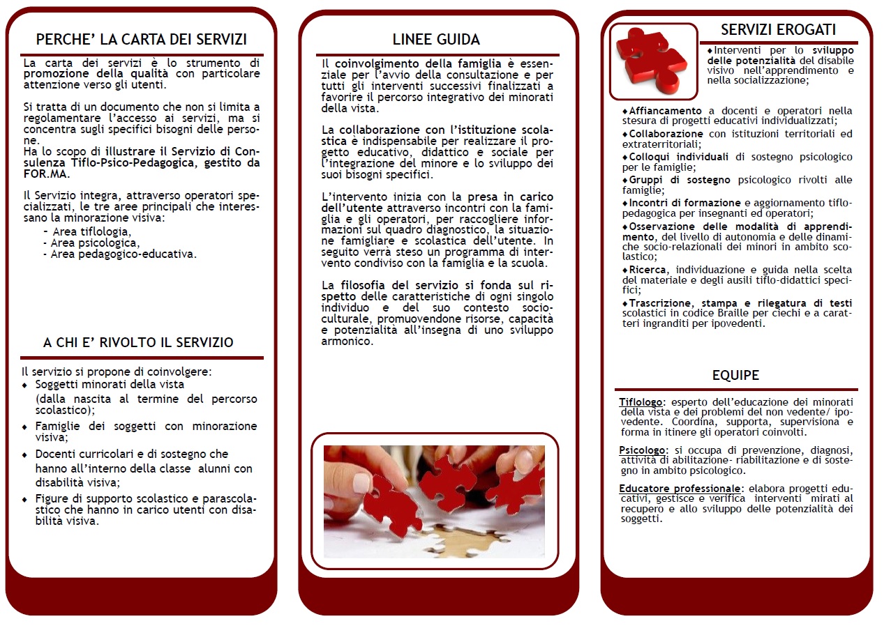 carta servizi retro 2020