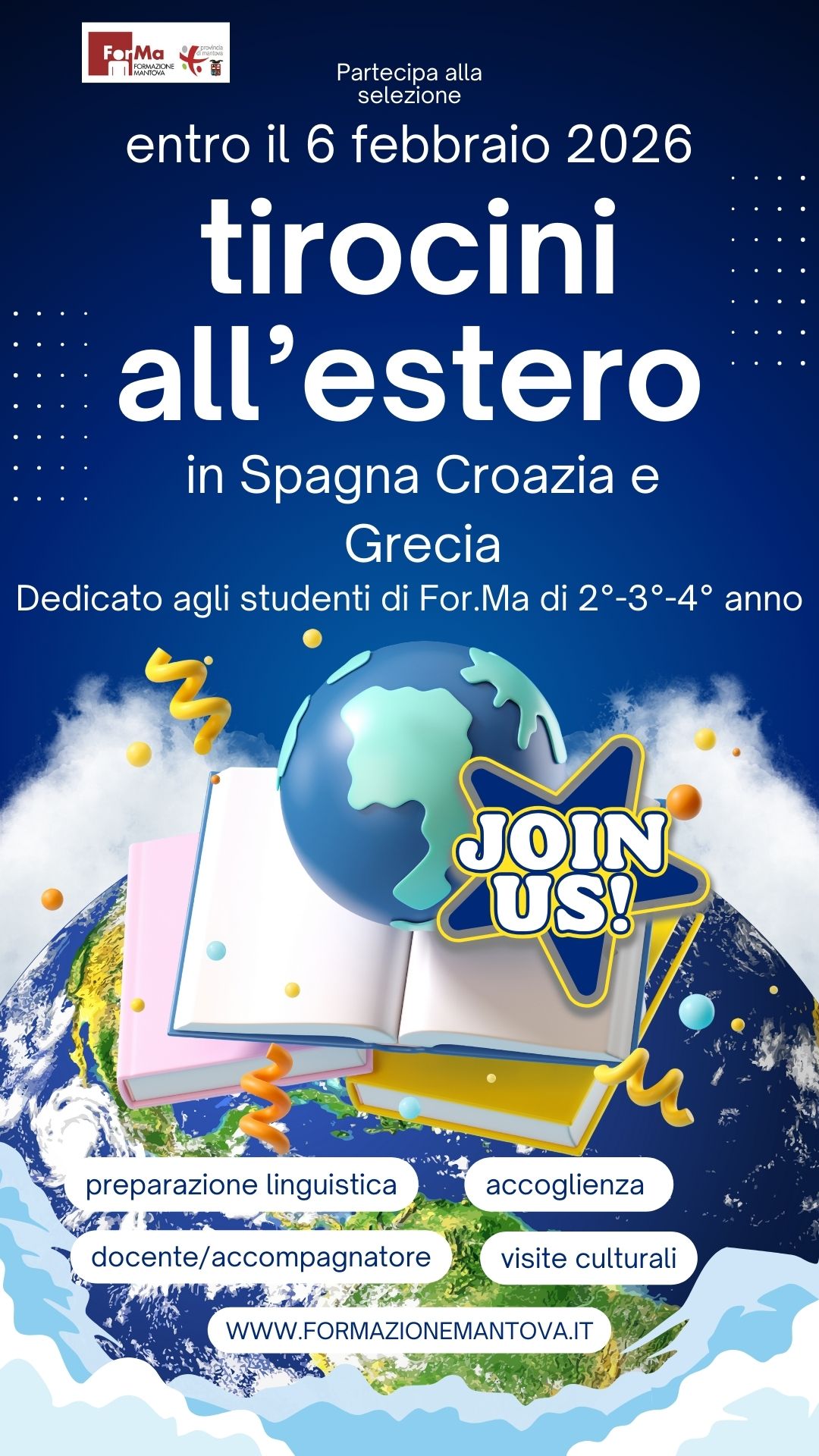 TIROCINI ALL' ESTERO